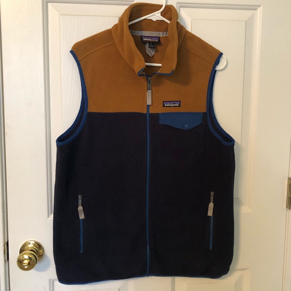 Patagonia Synchilla Snap T Vest Men’s M